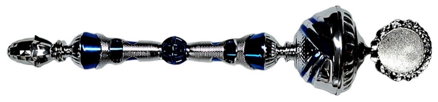 Scepter 2759 Blauw-Zilver LAATSTE 2 OP=OP!!